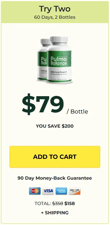 Buy Pulmo Balance 1 Bottle